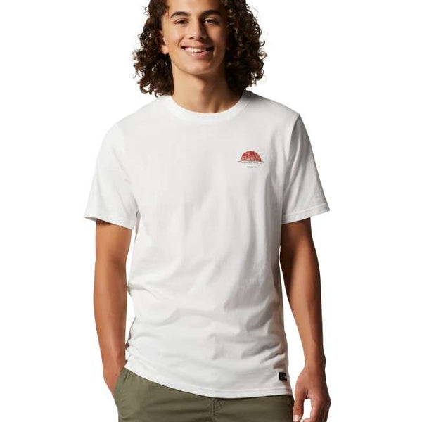 Mountain Hardwear Men's Lost Coast Trail Short Sleeve Tee 1982901-102 Fogbank