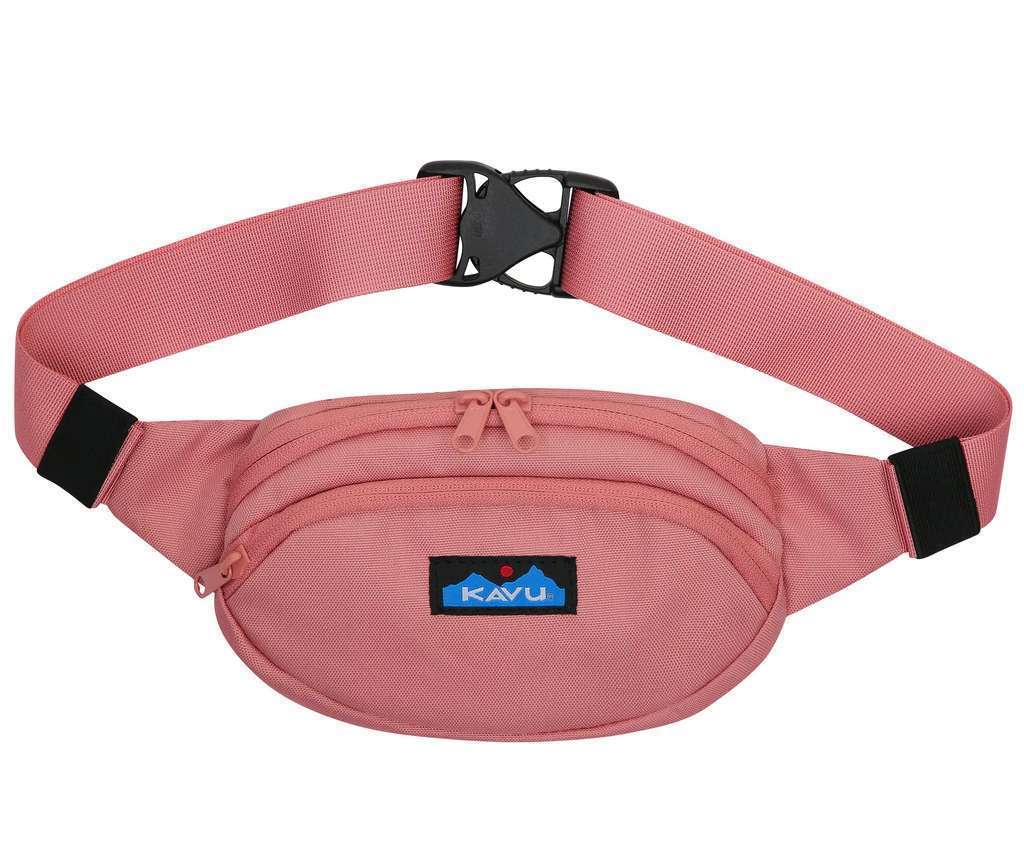 Kavu Spectator Waist Bag Fanny Pack 9065-1657 Pink Clay