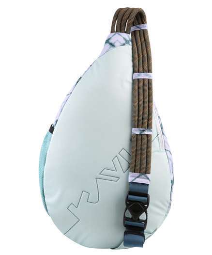 KAVU Paxton Pack Sling Bag 870-1646 Ocean Dye