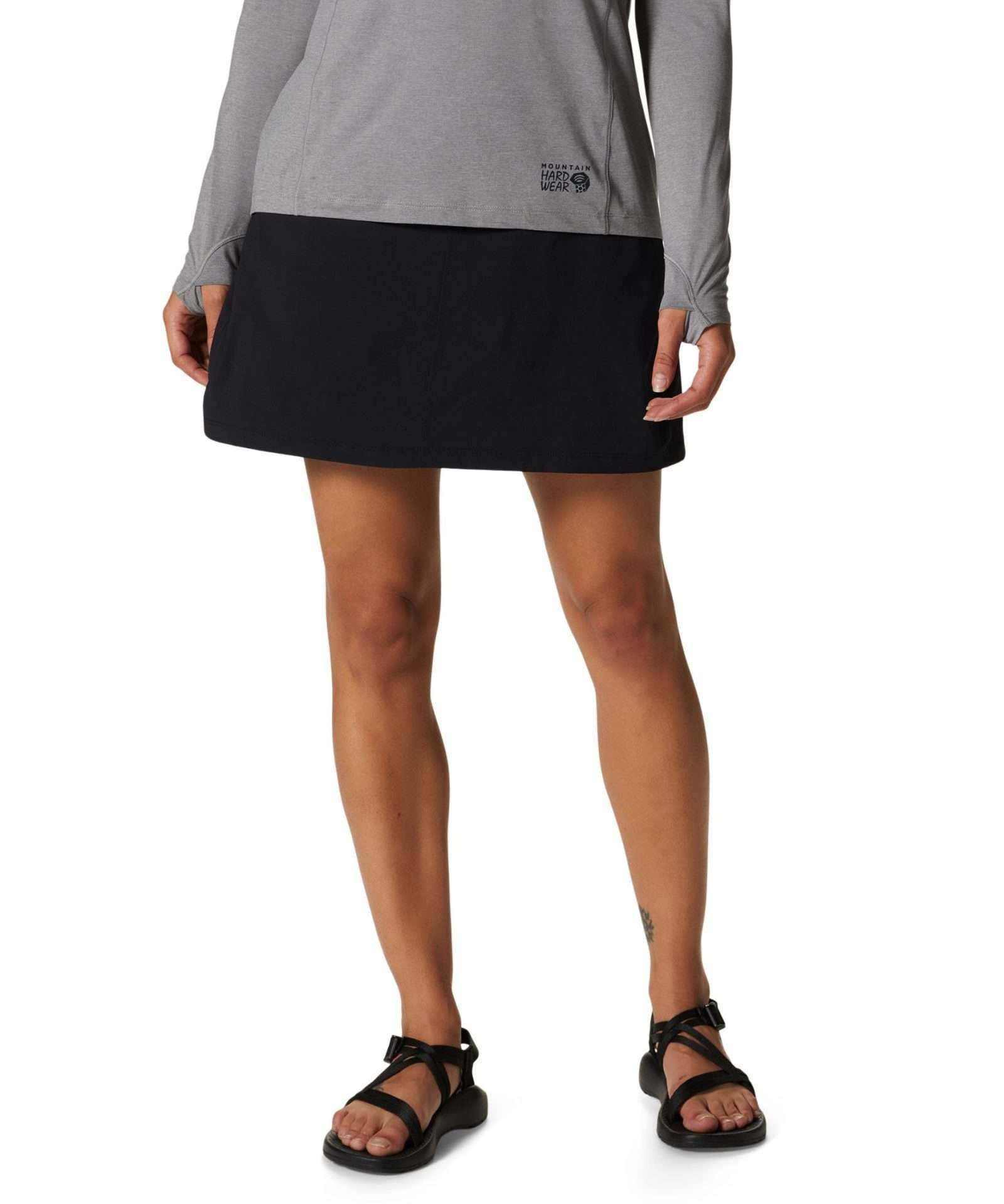 Mountain Hardwear Women's Dynama Skort 1991961 054 Light Storm