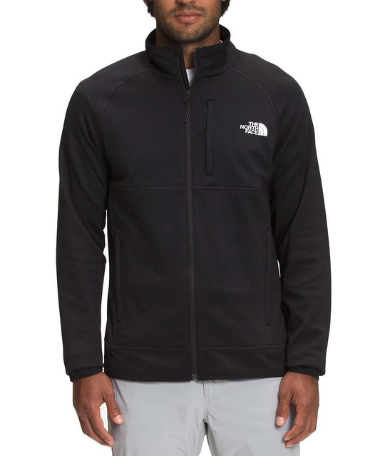 The North Face Men’s Canyonlands Full-Zip Jacket - Black NF0A5G9VJK3