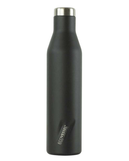 ECOVESSEL THE ASPEN 25oz Black Smoke