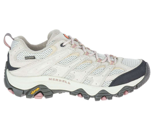 Merrell Women's Moab 3 Waterproof Hiking Shoe J036334 Aluminum 