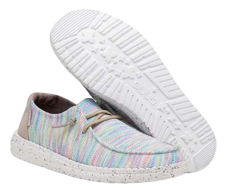 Hey Dude Women's Wendy Sox Aurora White 121920214