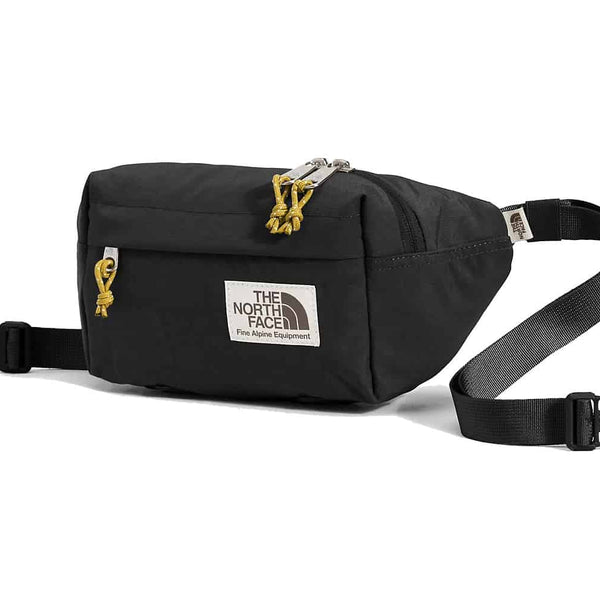 The North Face Berkeley Lumbar Pack - TNF Black/Mineral Gold NF0A52VU84Z