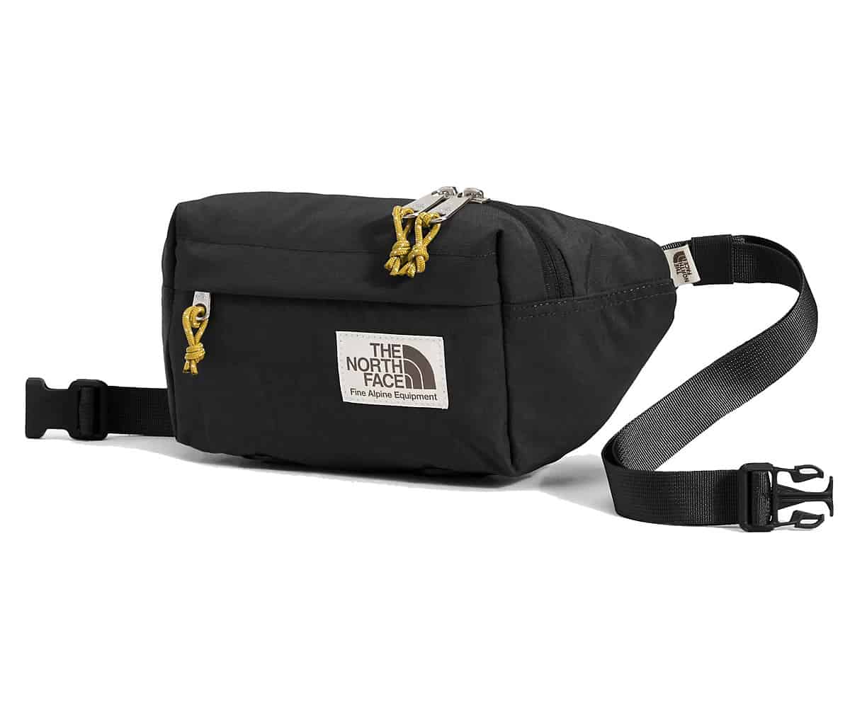 The North Face Berkeley Lumbar Pack - TNF Black/Mineral Gold NF0A52VU84Z