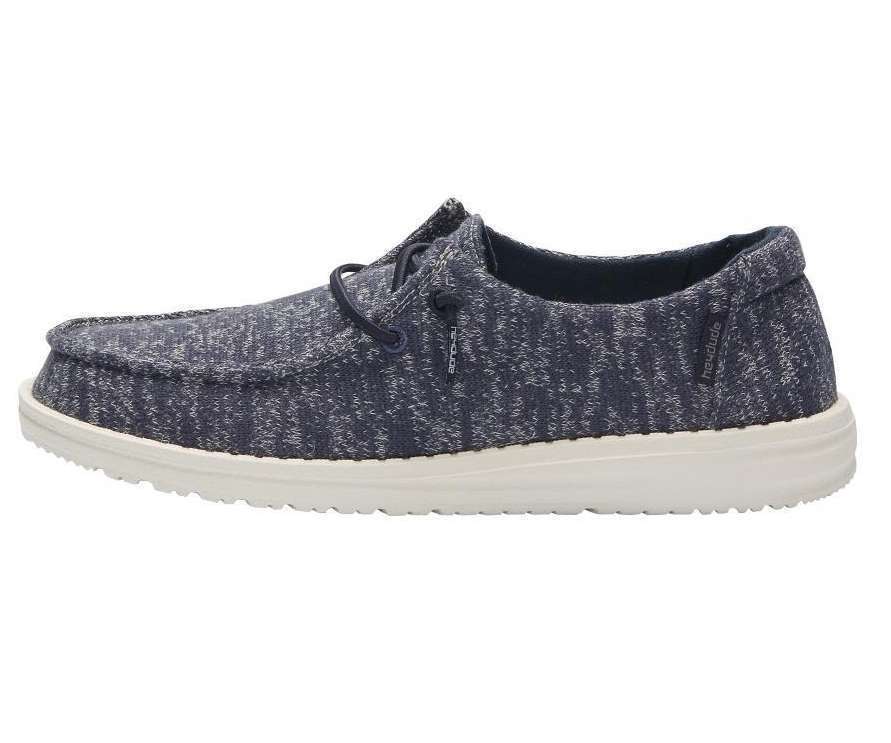 Hey Dude Women's Wendy Stretch Folkstone Blue 121412135