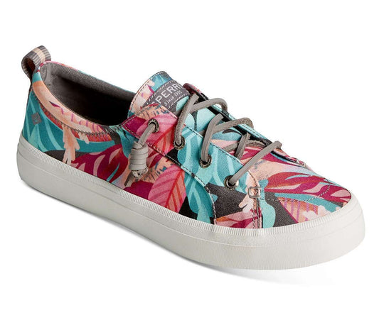 Sperry Women's Crest Vibe Sneaker - Coral Pink STS87464