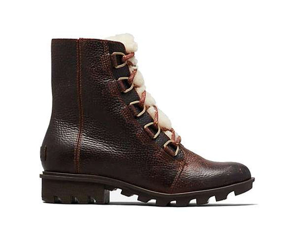 Phoenix Short Lace Cozy Boot #NL3415-282 BURRO