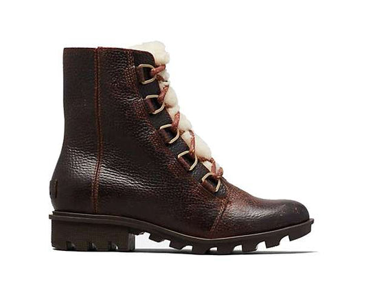 Phoenix Short Lace Cozy Boot #NL3415-282 BURRO