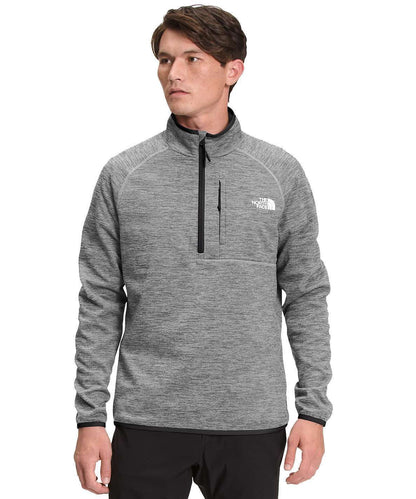 The North Face Men’s Canyonlands 1/2 Zip - TNF Medium Grey Heather NF0A5G9WDYY