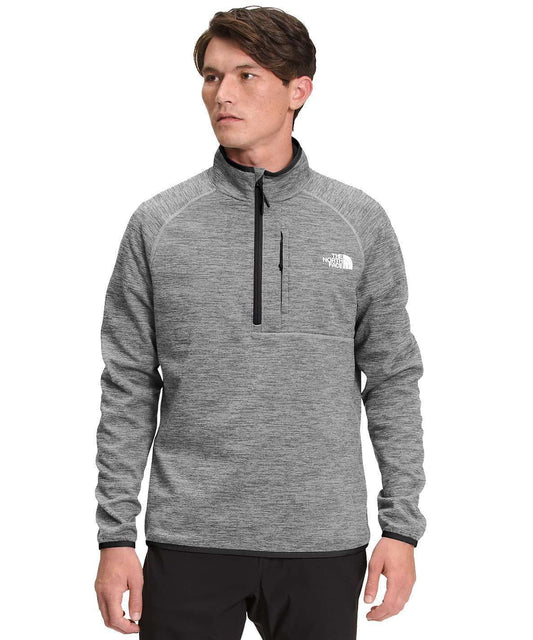 The North Face Men’s Canyonlands 1/2 Zip - TNF Medium Grey Heather NF0A5G9WDYY