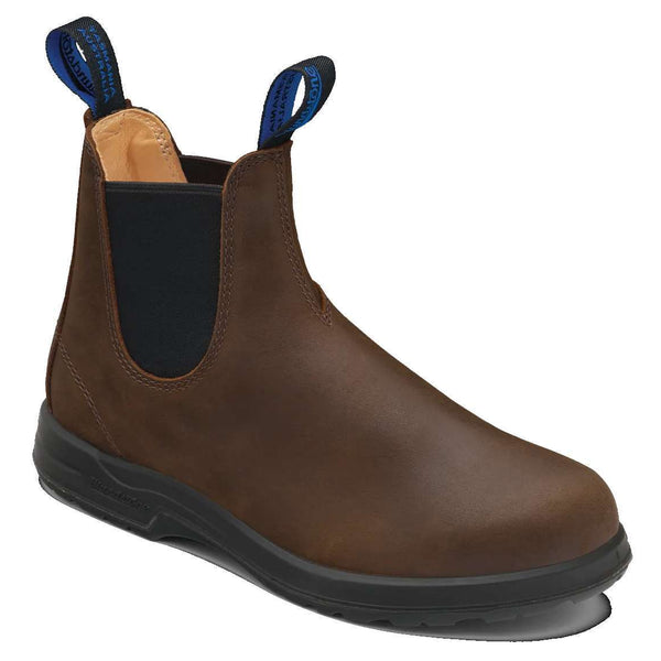 Blundstone Unisex All-Terrain Thermal Chelsea Boots - Antique Brown 2250