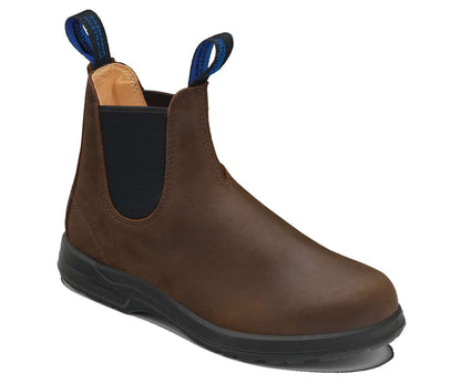 Blundstone Unisex All-Terrain Thermal Chelsea Boots - Antique Brown 2250