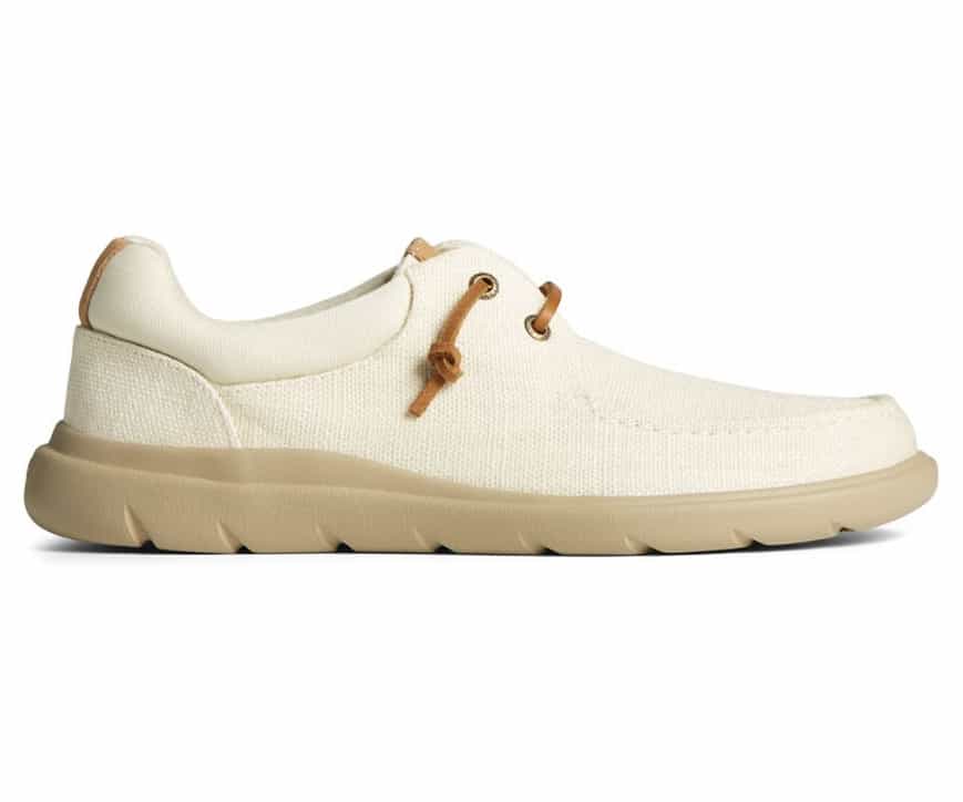 Sperry Men's Captain's Moc Hemp Slip On Shoes