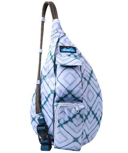 KAVU Mini Rope Sling Back Pack 9191-1646 Ocean Dye