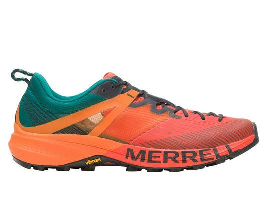 Merrell Men's MTL MQM Hiking Shoes J067155 Tangerine/mineral