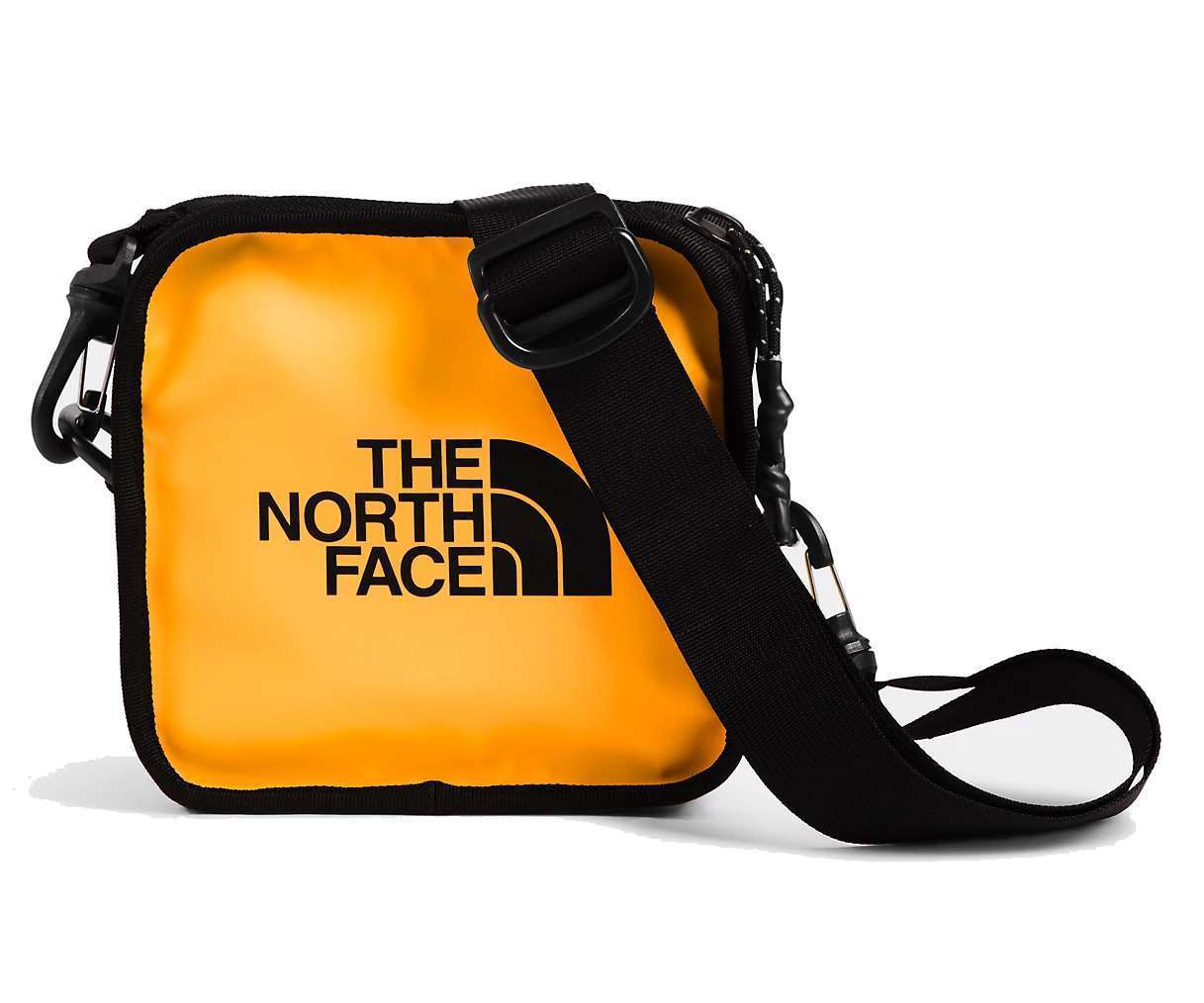 The North Face Explore Bardu II Crossbody Bag - Summit Gold/TNF Black NF0A3VWSZU3