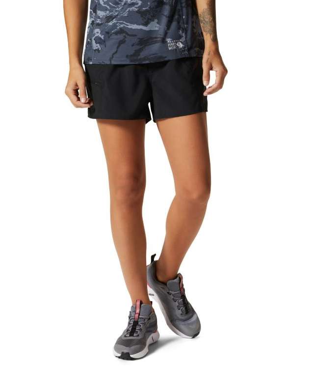 Mountain Hardwear Women's Trail Sender Short 1982781-397 Stone Green