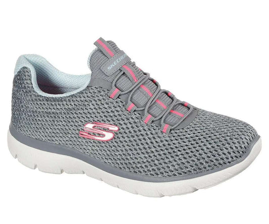 Skechers Women's Summits Striding Shoes - Grey 12986/GYHP