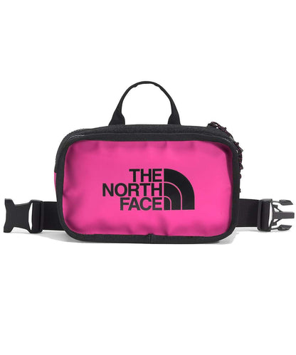 The North Face Explore BLT Lumbar Pack(S) - Fuschia Pink - TNF Black NF0A3KYXND5