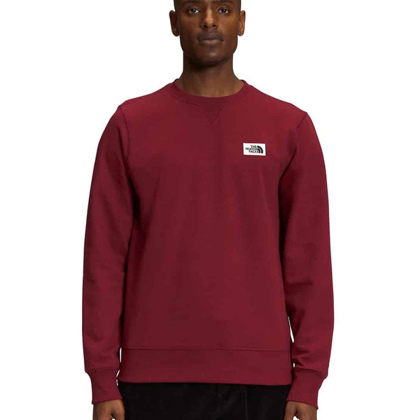 The North Face Men’s Heritage Patch Crew - Cordovan