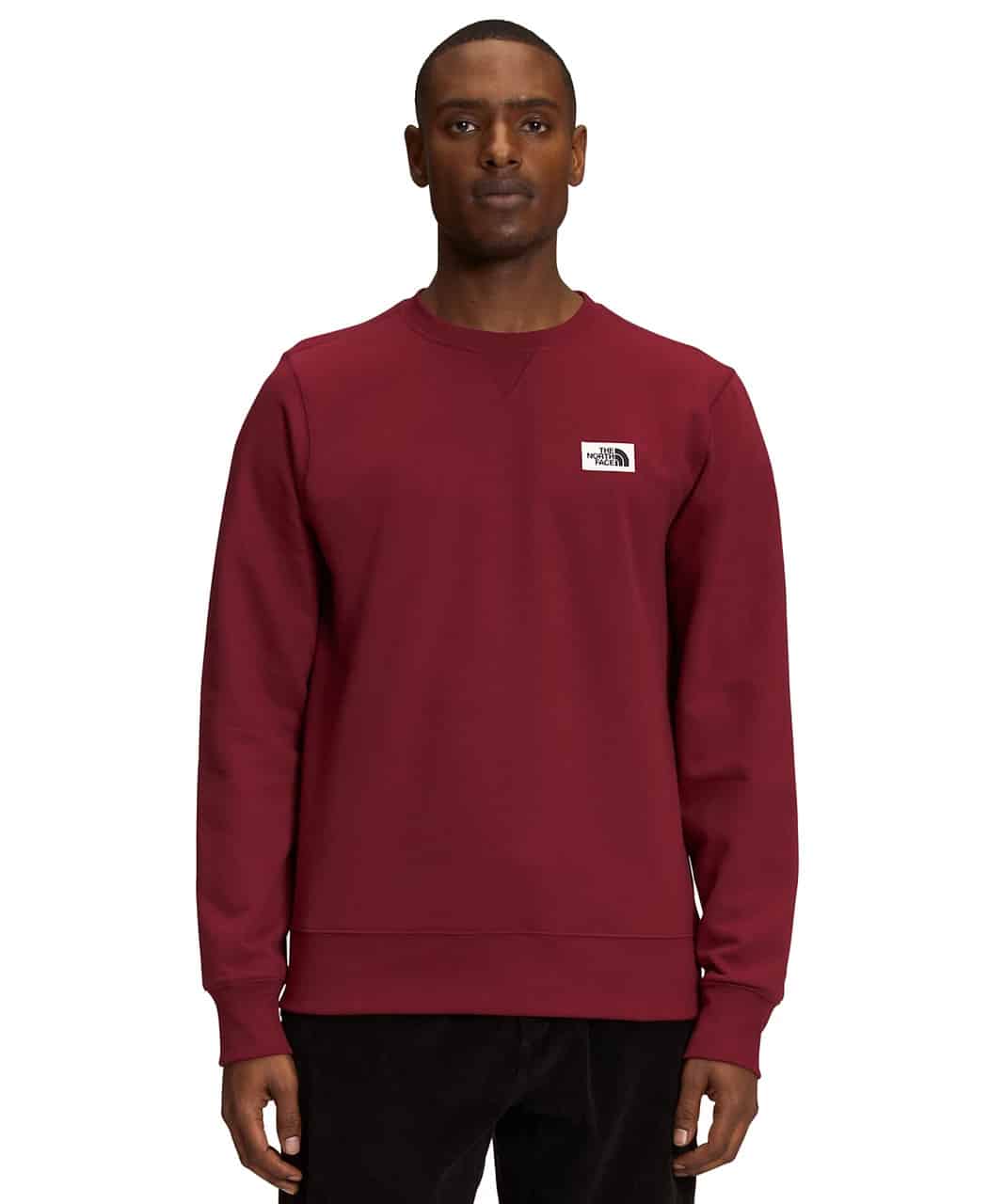 The North Face Men’s Heritage Patch Crew - Cordovan