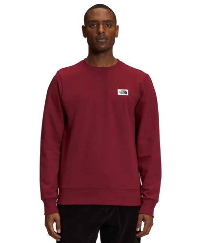 The North Face Men’s Heritage Patch Crew - Cordovan