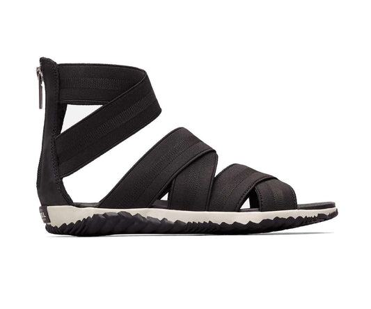 Sorel OUT ‘N ABOUT™ PLUS STRAP SANDAL Black