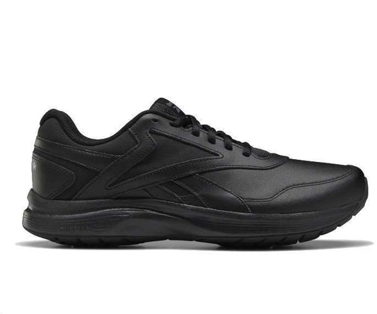 Reebok Women's Walk Ultra 7 DMX MAX Wide Shoes FU7282 Black / Cold Grey / Collegiate Royal