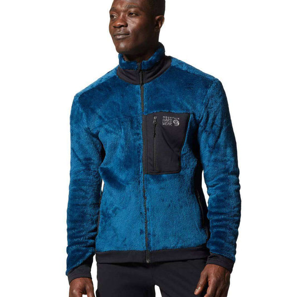 Mountain Hardwear Men's Polartec High Loft Jacket - Dark Caspian