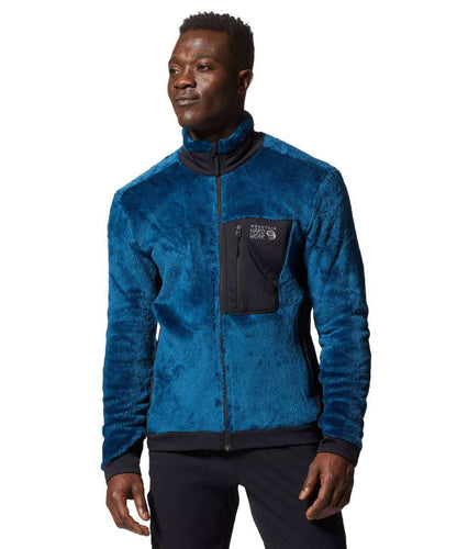 Mountain Hardwear Men's Polartec High Loft Jacket - Dark Caspian