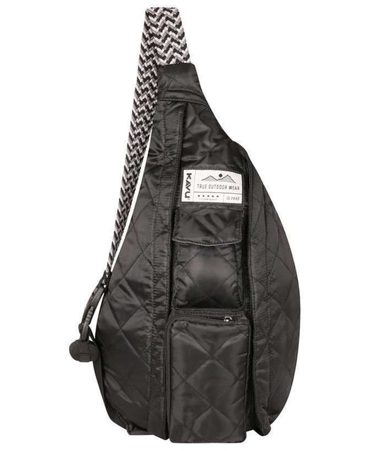 KAVU Women's ROPE PUFF Bag - Black 9217-20