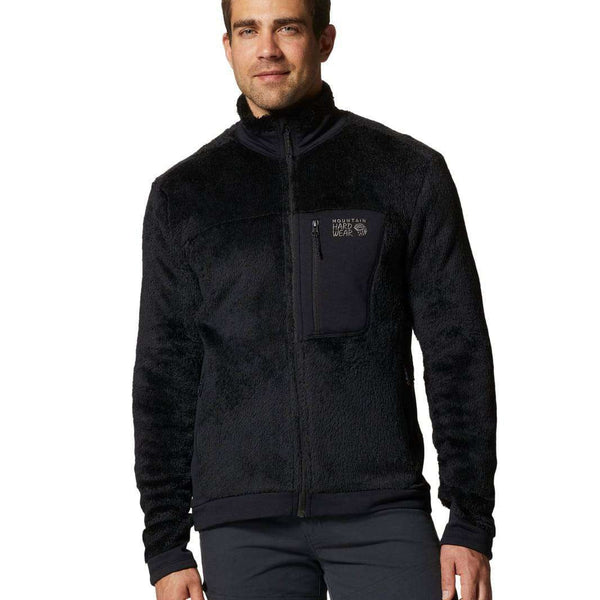 Mountain Hardwear Men's Polartec High Loft Jacket - Black