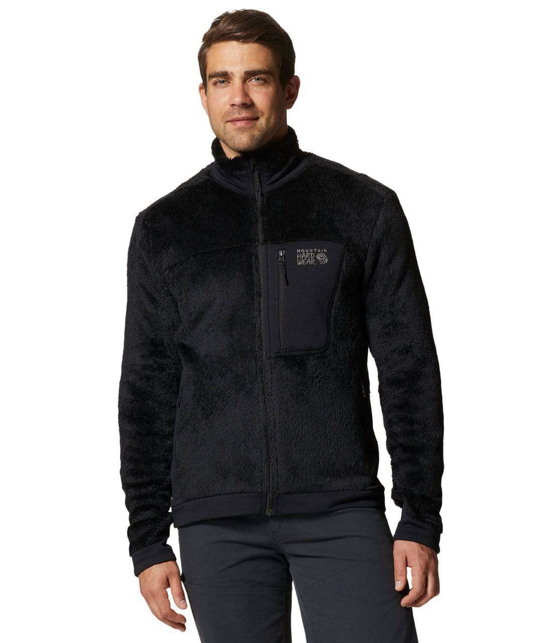 Mountain Hardwear Men's Polartec High Loft Jacket - Black
