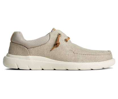 Sperry Men's Captain's Moc Hemp Slip On Shoes - Taupe