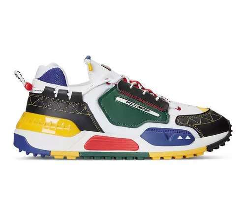 Polo Ralph Lauren Men's Sneaker 809841218003 Multi