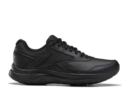 Reebok Women's Walk Ultra 7 DMX MAX Shoes EH0941 Black / Cold Grey / Collegiate Royal