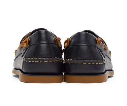 Polo Merton Smooth Leather Boat Shoe 803785000002 Navy