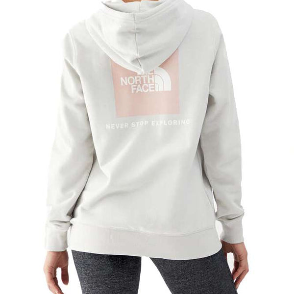 North Face Women's Box NSE Pullover Hoodie #NF0A475YY9U Sunset Mauve