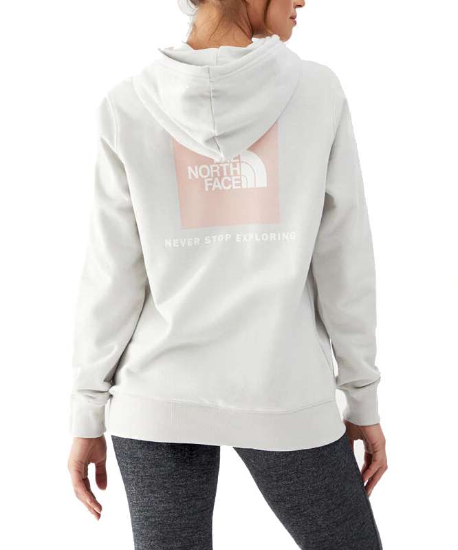 North Face Women's Box NSE Pullover Hoodie #NF0A475YY9U Sunset Mauve