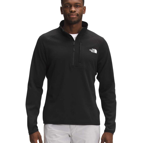 The North Face Men’s Canyonlands ½-Zip - Black NF0A5G9WJK3
