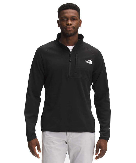 The North Face Men’s Canyonlands ½-Zip - Black NF0A5G9WJK3