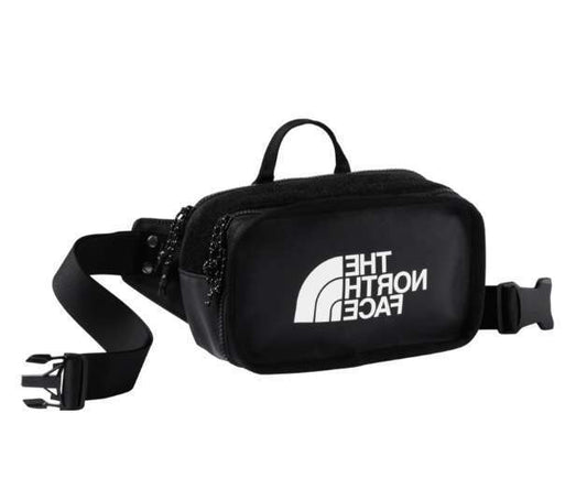 The North Face Explore BLT Lumbar Pack(S) - TNF Black/TNF White NF0A3KYX KY4