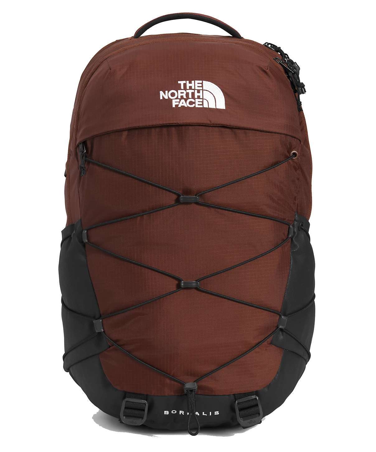The North Face Men's Borealis Backpack - Dark Oak/TNF Black NF0A52SE8C3