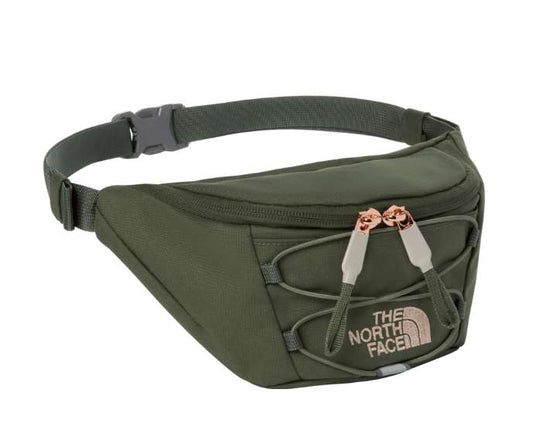 The North Face Jester Lumbar Pack - Thyme/Burnt Coral Metallic NF0A52TM93W