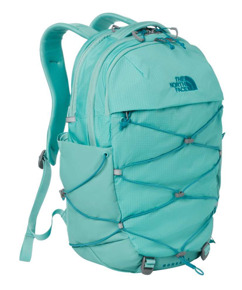 The North Face Women’s Borealis Backpack - Wasabi/Harbor Blue NF0A52SI860