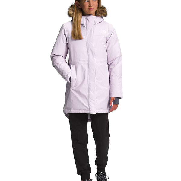 The North Face Girls’ Arctic Parka - Lavender Fog NF0A7WOO6S1