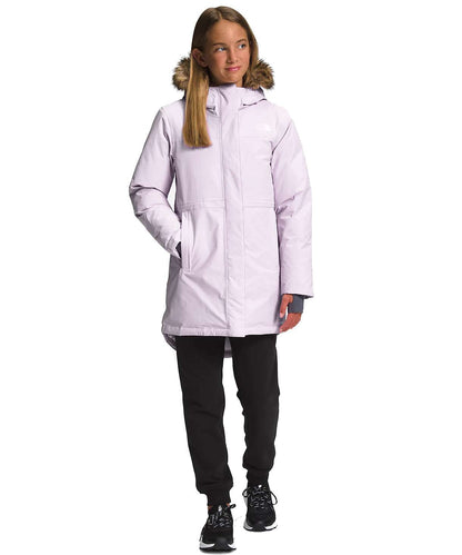 The North Face Girls’ Arctic Parka - Lavender Fog NF0A7WOO6S1