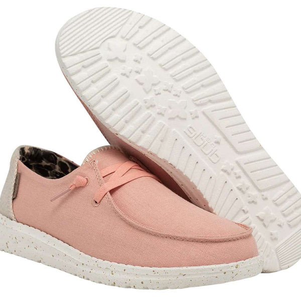 Hey Dude Wendy Chambray - Guava 121415506 